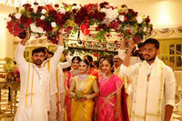 Machilipatnam MP BalaSouri Son Anudeep Wedding Photos